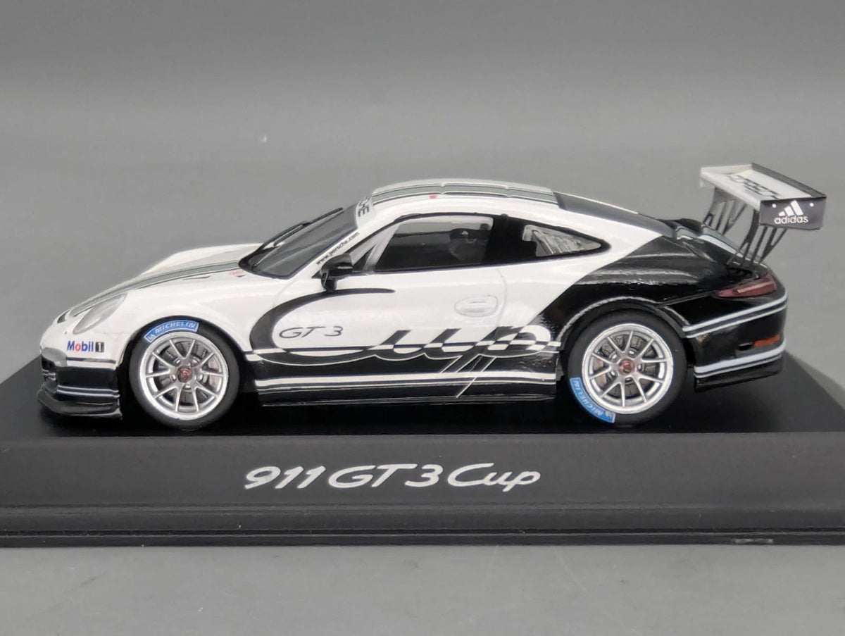 Modellautos 1:43 Minichamps Porsche 911 997 GT3 Cup 2010 Showcar WAP Dealer OVP