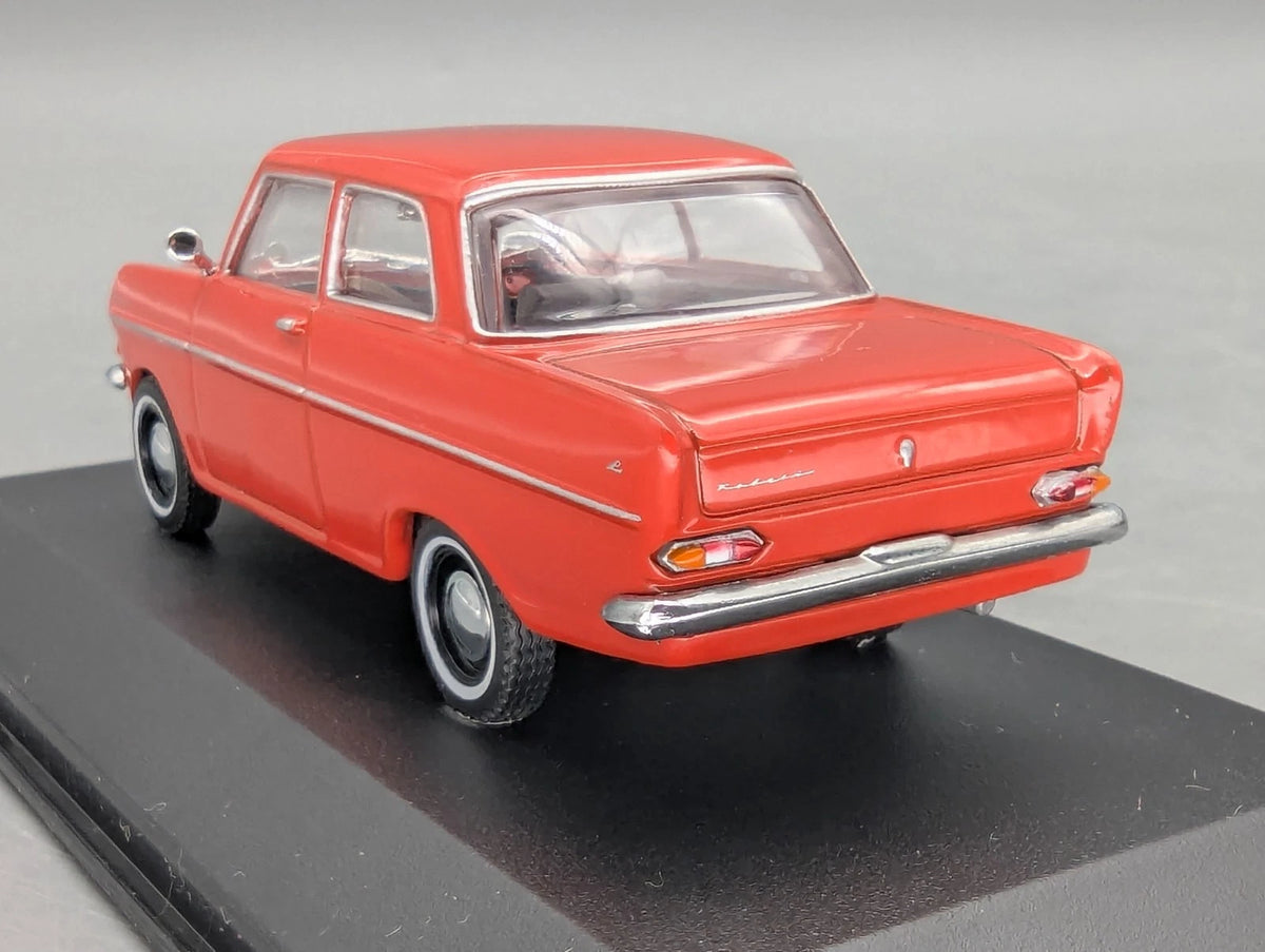 Modellautos 1:43 Minichamps Opel Kadett A 1962 Rot mit OVP