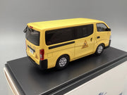 Modellautos 1:43 Ebbro Nissan NV350 Caravan School Bus 2012 in OVP