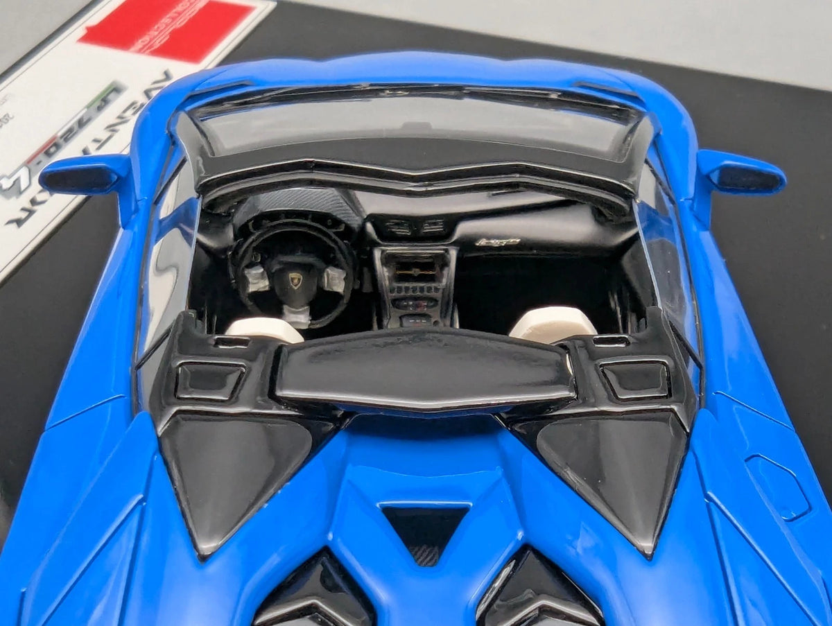Eidolon Make Up 1:43 Lamborghini Aventador LP720-4 Roadster Engine Set OVP