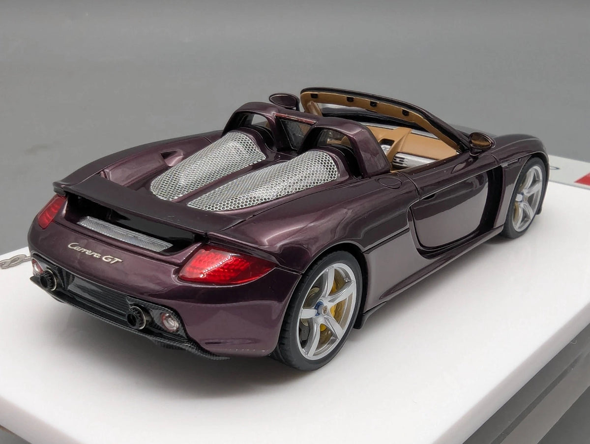 Eidolon Make Up 1:43 Porsche Carrera GT 2004 Amethyst Met. Ltd 43/60 Stck OVP
