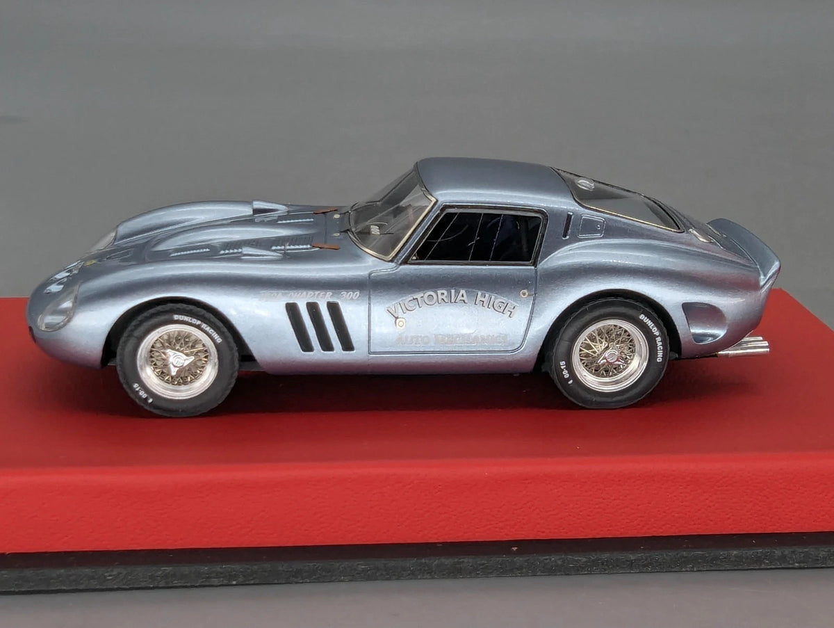 Modellautos 1:43 BBR Ferrari 250 GTO Victoria High School 1964 Ltd 00/20 mit OVP