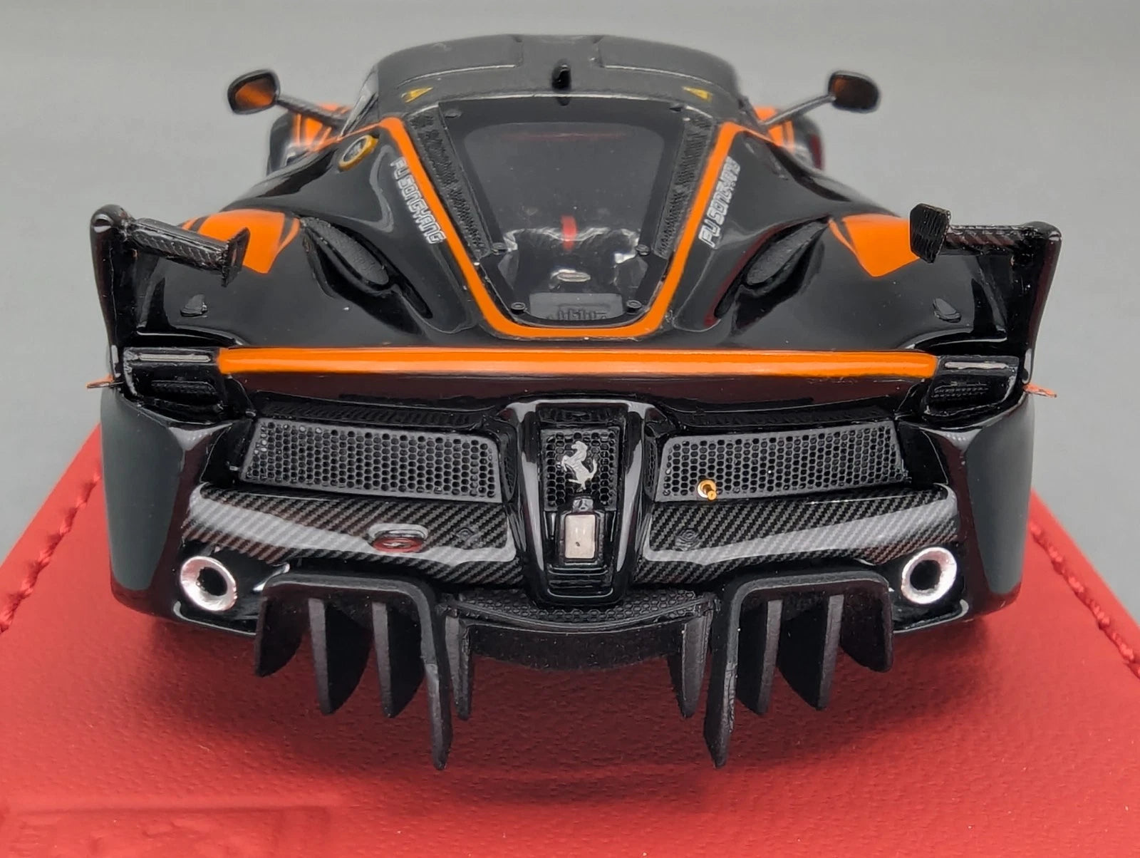 Modellautos 1:43 BBR Deluxe Calsito Ferrari FXX-K Car #5 Ltd 03/10 OVP