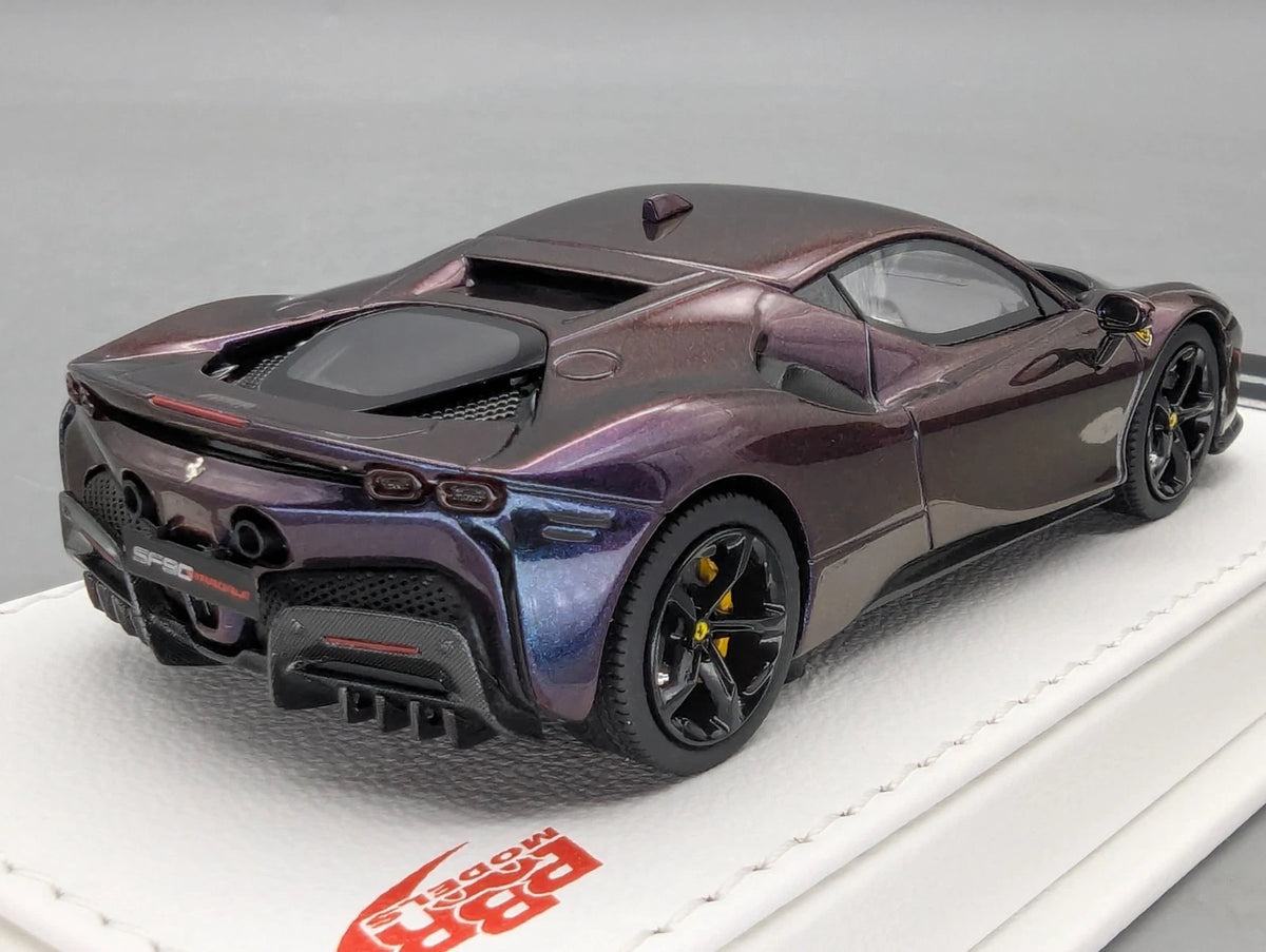 Modellautos 1:43 BBR Executive Ferrari SF90 Stradale Chameleon 16/30 OVP