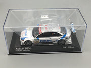 Modellautos 1:43 Minichamps Audi A4 DTM 2007 Lucas Luhr #12 in OVP
