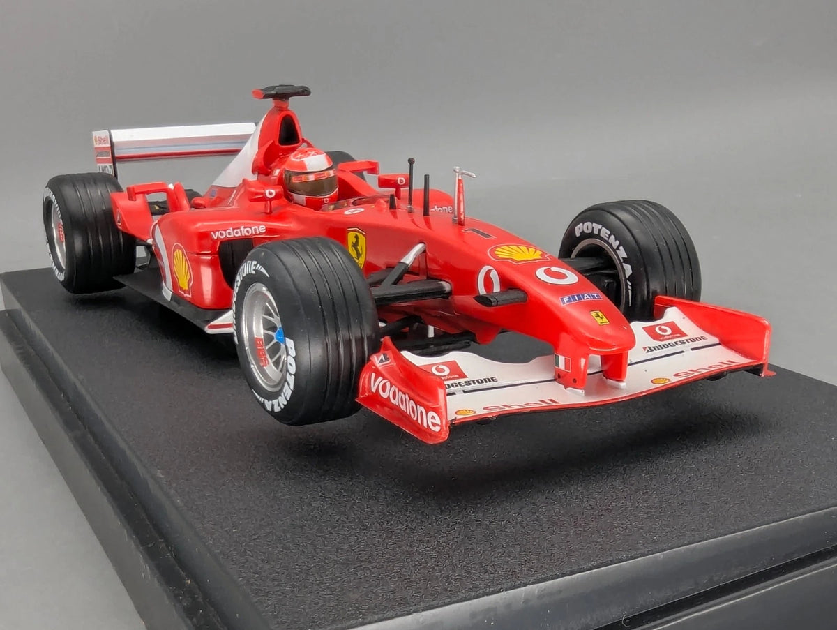 Modellautos 1:18 Hot Wheels Racing 54626 Ferrari F2002 #1 M. Schumacher OVP