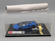 Eidolon Make Up 1:43 Lamborghini Aventador LP760-2 Engine Set Oakley Design OVP
