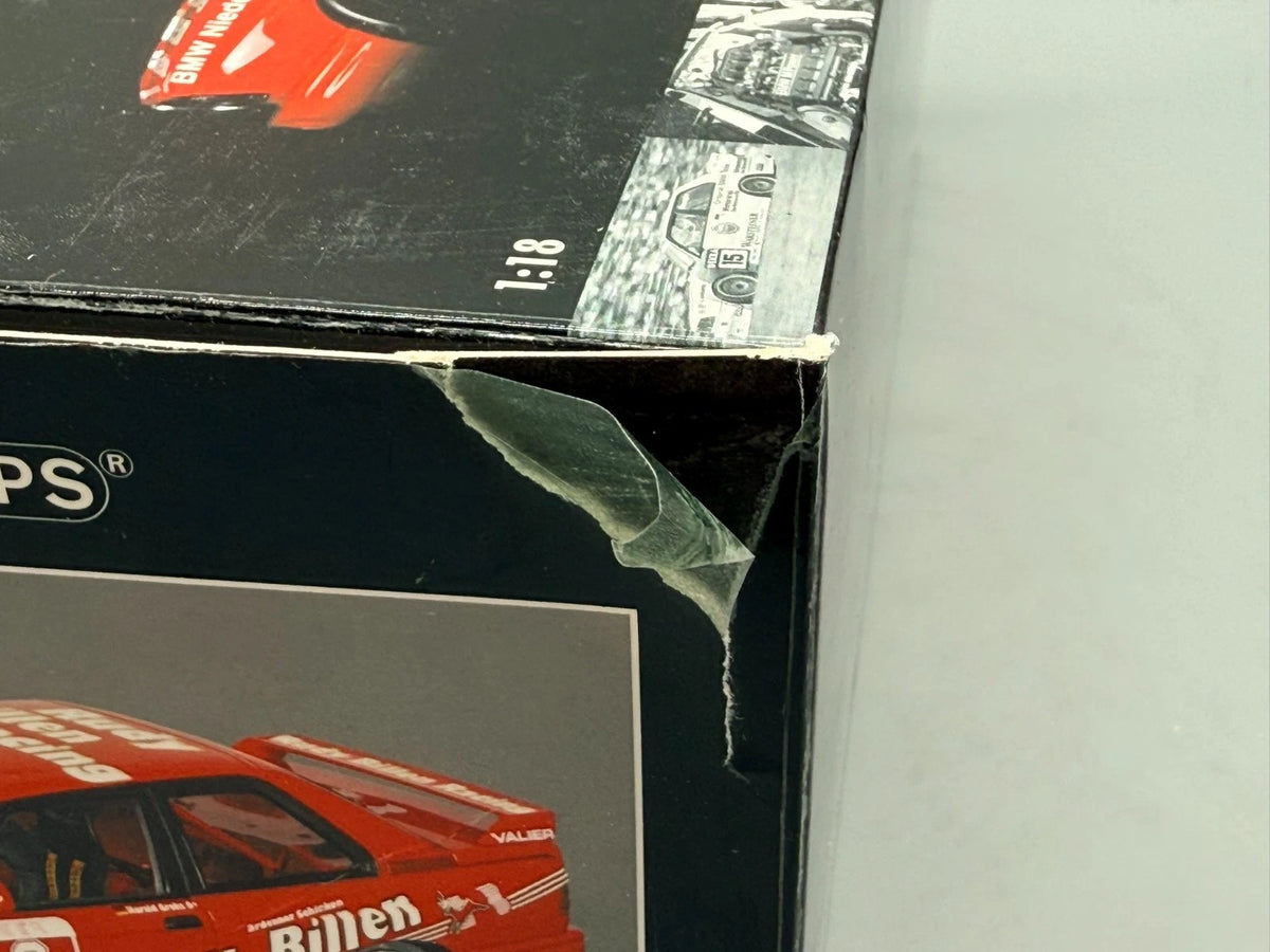 Modellautos 1:18 Minichamps BMW M3 H.Grohs #9 DTM 1988 mit OVP