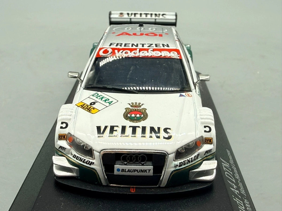 Modellautos 1:43 Minichamps Audi A4 DTM 2006 #6 mit OVP