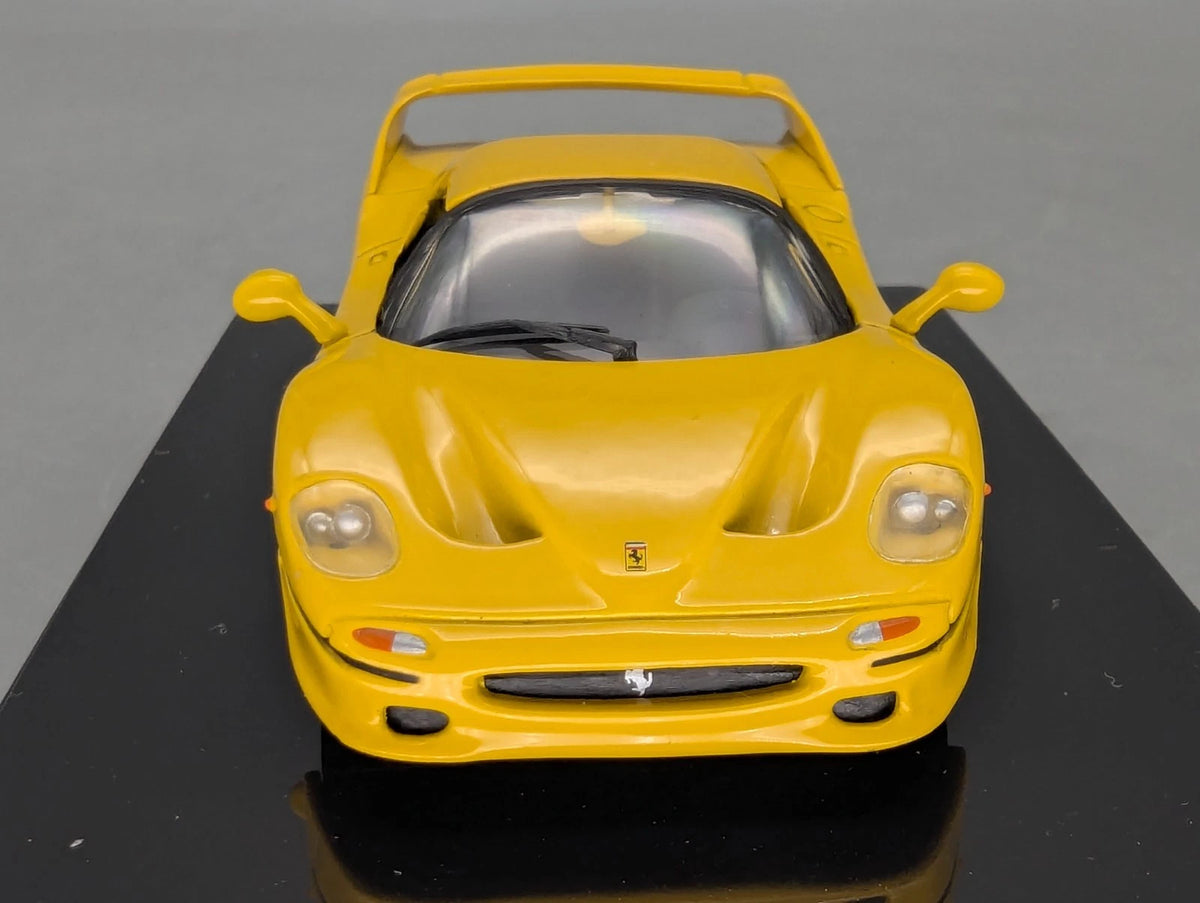 Modellautos 1:43 Hot Wheels Ferrari F50 1995 Gelb mit OVP