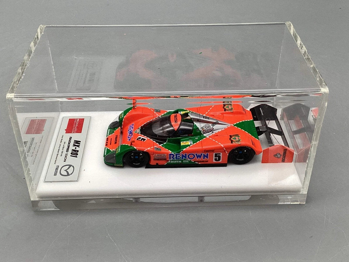 Eidolon Make Up 1:43 Mazda Speed MX-R01 Renon 24h Le Mans 1992 #5 Vitrine OVP
