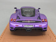 Modellautos 1:43 BBR Executive Calsito Ferrari Enzo Mica Violet Gl Ltd 23/35 OVP