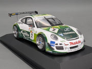 Modellautos 1:43 Minichamps Porsche 911 GT3 R FIA EU-Championship 2011 #2 OVP