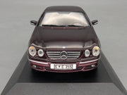 Modellautos 1:43 Minichamps Mercedes Benz CL 500 Dunkel-Violett/Rot Dealer OVP