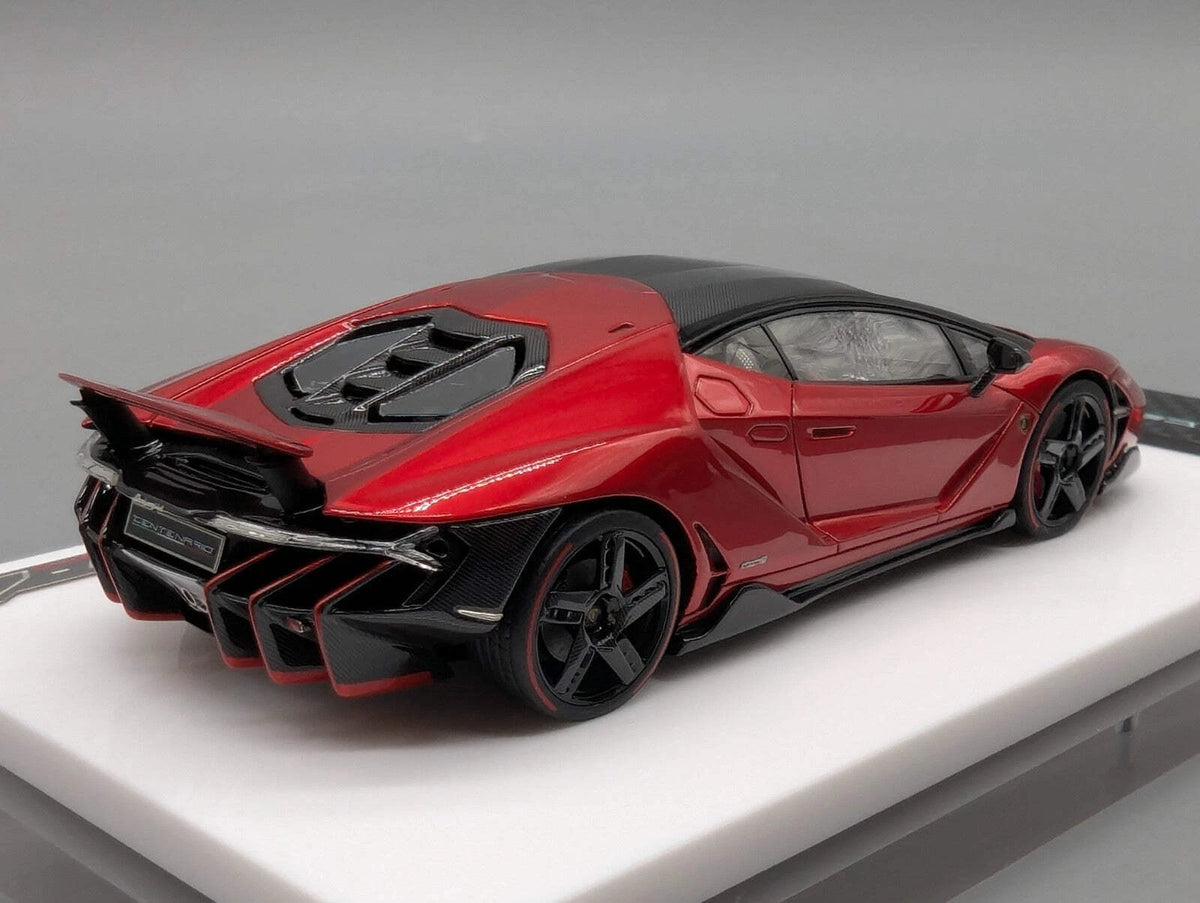 Eidolon Make Up 1:43 Lamborghini Centenario LP770-4 2016 08/60 Rear Wing Up OVP,