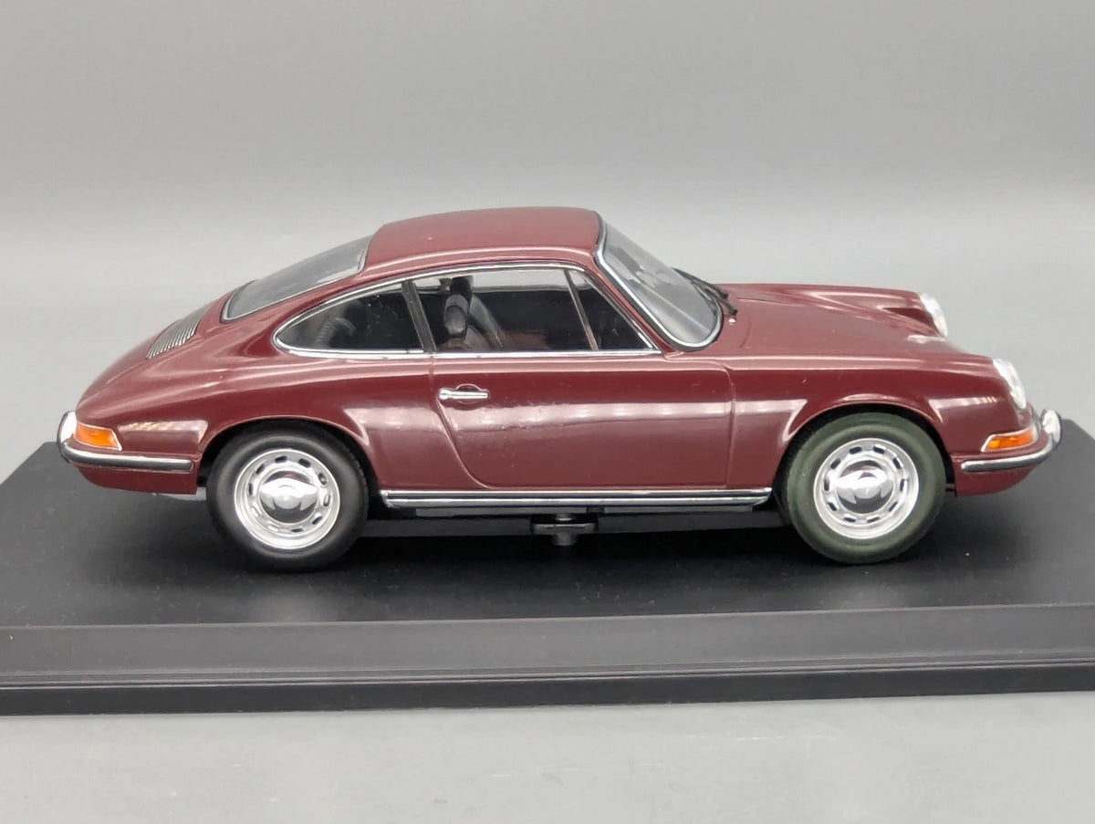 Modellautos 1:18 Norev Porsche 911 T 1969 Dark Red mit OVP