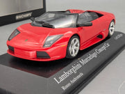 Modellautos 1:43 Minichamps Lamborghini Murcielago Concept Car 2004 Rosso OVP