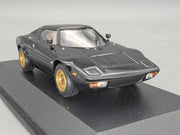 Modellautos 1:43 Minichamps Lancia Stratos AUTOhebdo Edition 8 / Black mit OVP