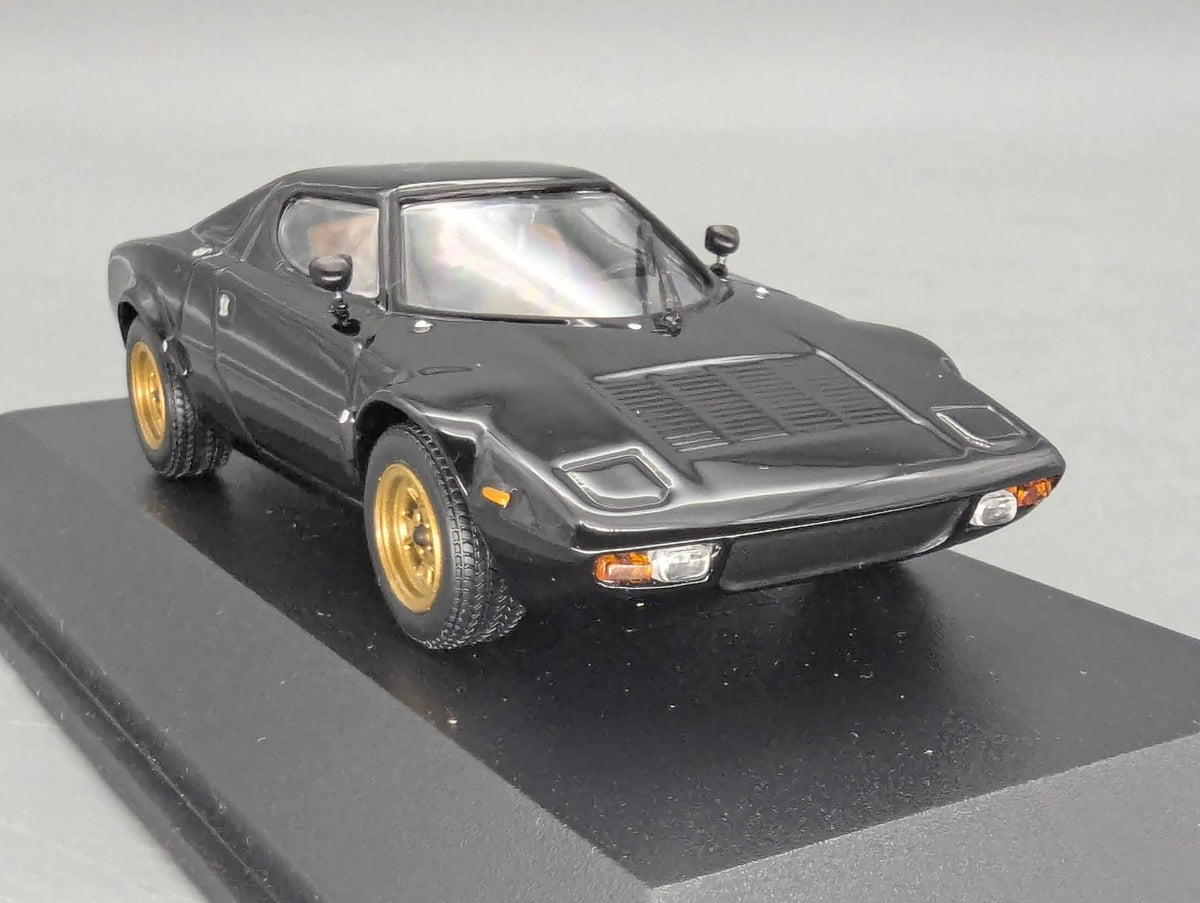 Modellautos 1:43 Minichamps Lancia Stratos AUTOhebdo Edition 8 / Black mit OVP