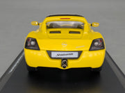Modellautos 1:43 Schuco Opel Speedster Gelb mit Dealer OVP