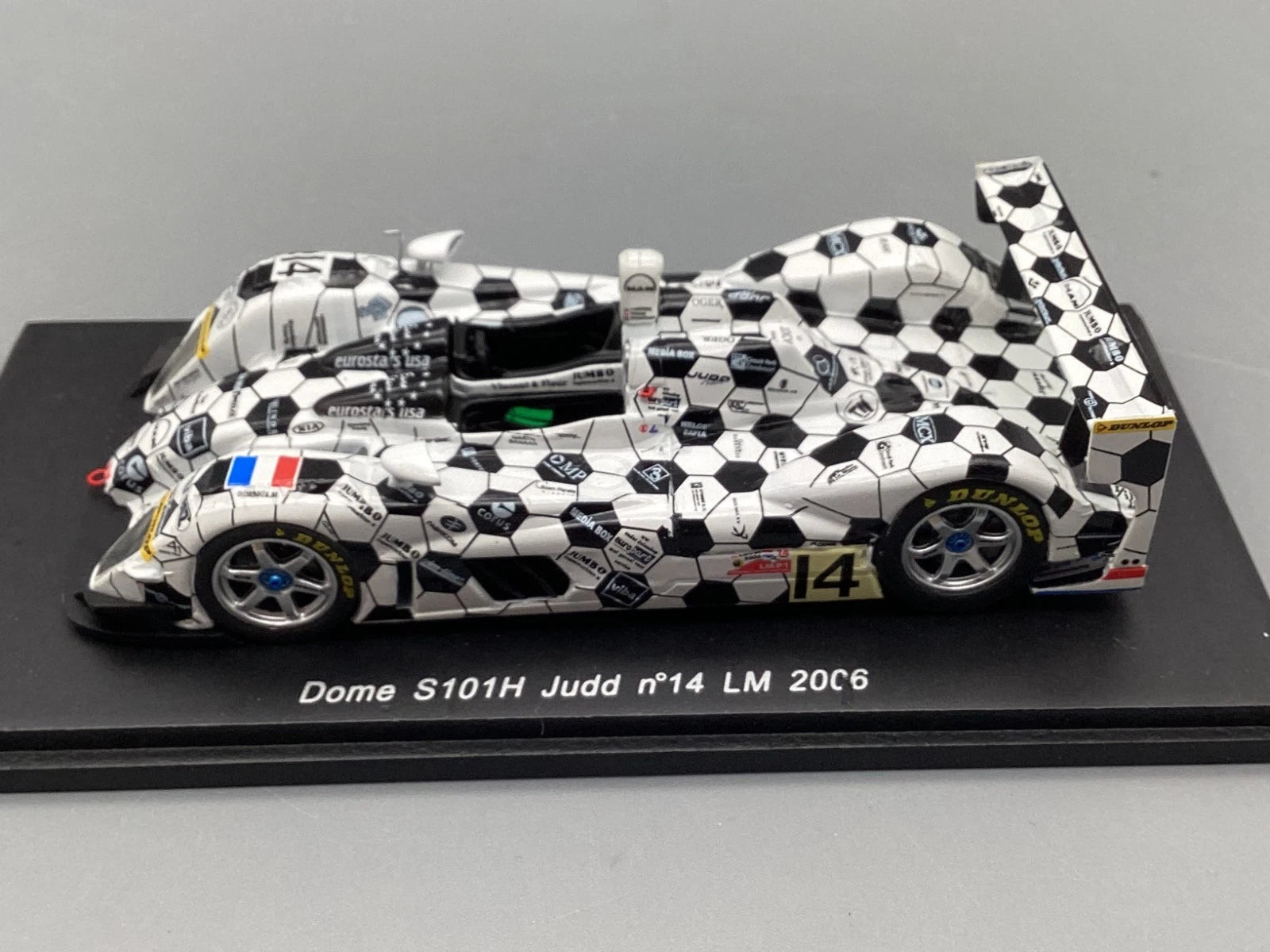 Modellautos 1:43 Spark Dome S101H LM 2006 Judd #14 mit OVP