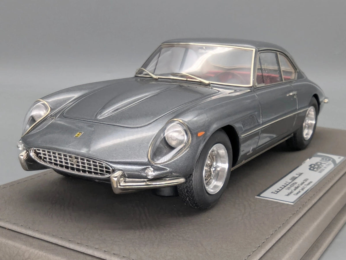Modellautos 1:18 BBR Ferrari 400 Superamerica 1962 Met. Grau 01/64 Stück mit OVP
