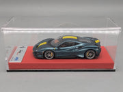 Modellautos 1:43 BBR Concept43 Ferrari 488 Pista LHD Verde Scuro Ltd 01/20 OVP