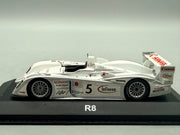 Modellautos 1:43 Minichamps Audi R8 Le Mans 24h 2003 #5 mit OVP