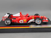 Modellautos 1:18 Hot Wheels Racing Ferrari 248 F1 Hockenheim #5 M Schumacher OVP