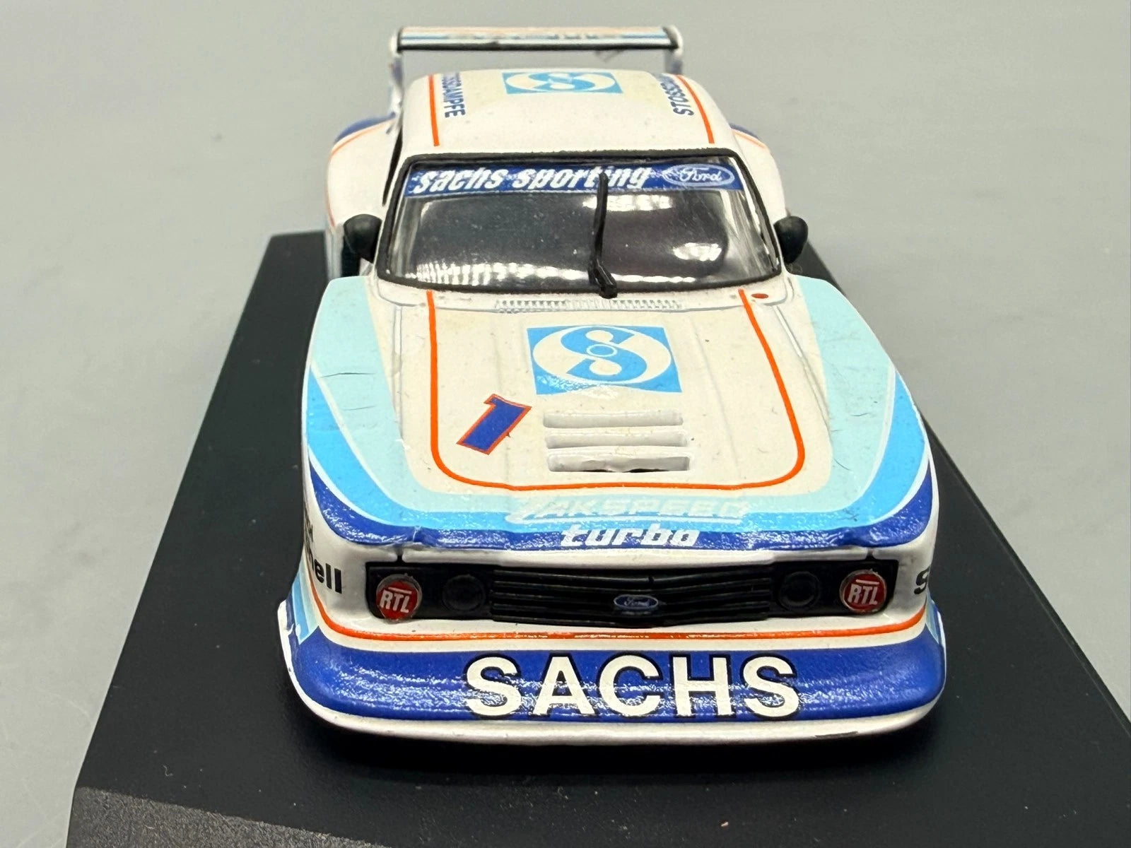 Modellautos 1:43 Quartzo Ford Capri Turbo Zakspeed #1 mit OVP