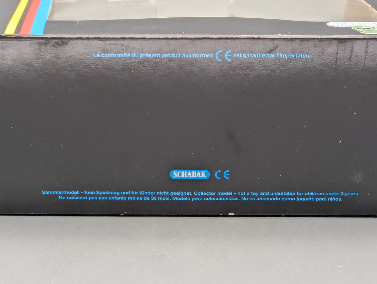 Modellautos 1:24 Schabak BMW 850i Schwarz mit OVP