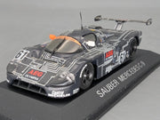 Modellautos 1:43 Max Models Sauber Mercedes C9 Kouros LM 1987 #61 mit OVP