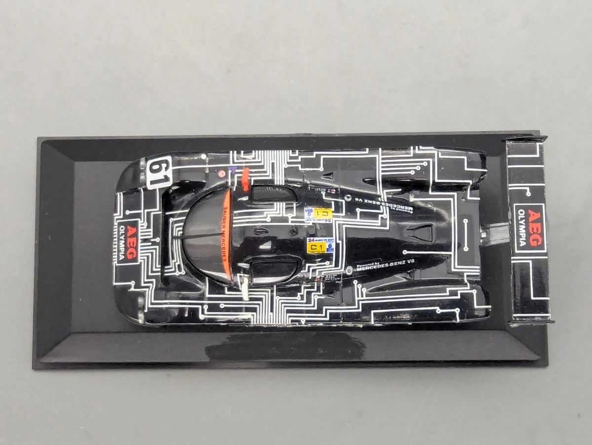 Modellauto 1:43 Minichamps Sauber Mercedes C9  #61 Mass u. A. mit OVP