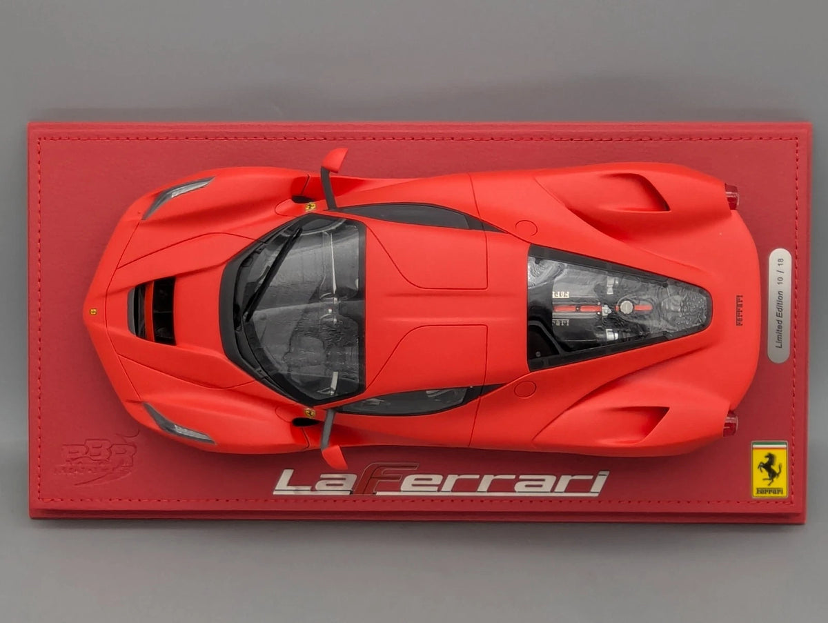 Modellautos 1:18 BBR Ferrari LaFerrari Red SF90 Ltd 10/18 mit Vitine und OVP
