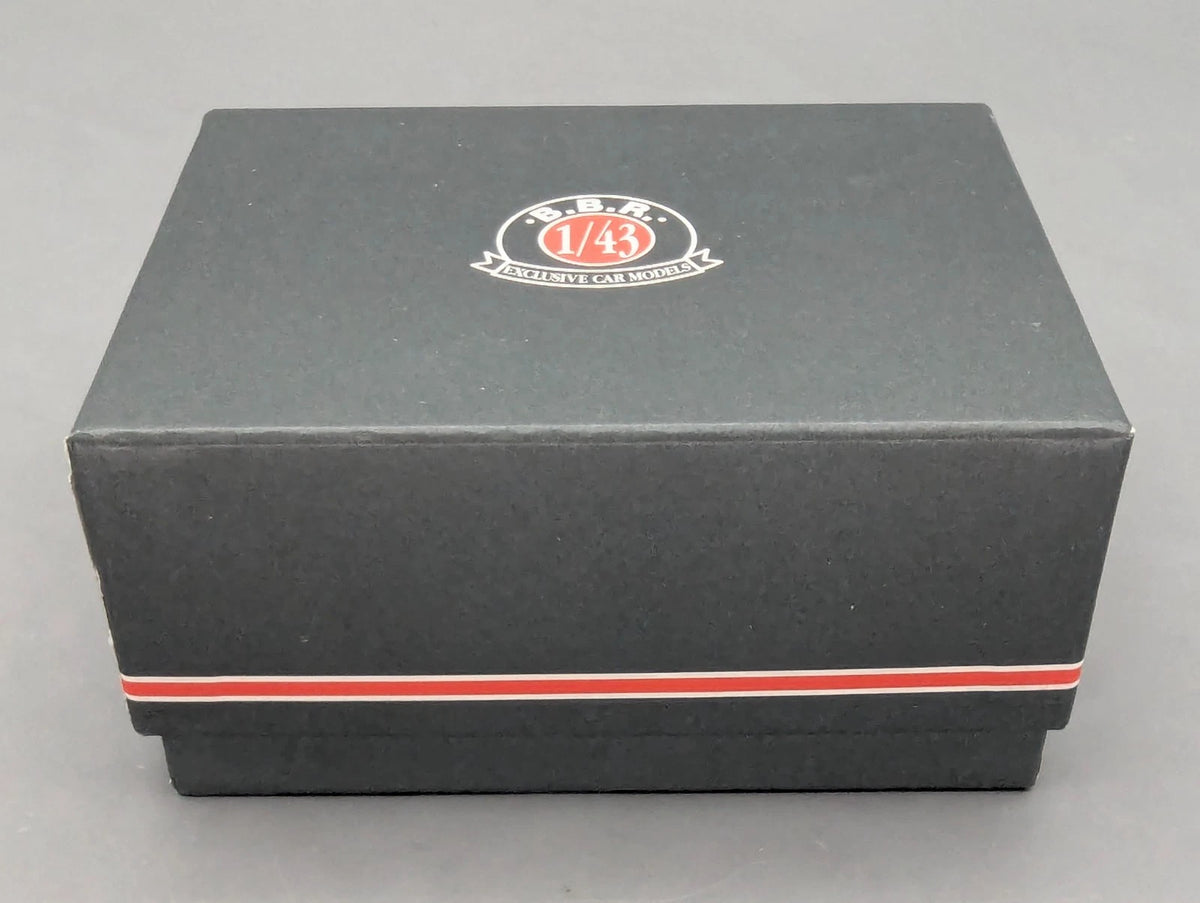 Modellautos 1:43 BBR Ferrari 456 Venice Cabrio Sultan of Brunei Blau Met mit OVP