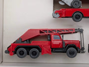 Modellautos HO 1:87 Wiking 2600 Feuerwehr Veteranen 3-tlg Set mit OVP