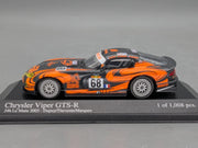 Modellautos 1:43 Minichamps Chrysler Viper GTS-R 24h Le Mans 2003 #68 mit OVP