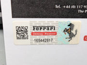 Modellautos 1:12 Amalgam Ferrari La Ferrari Ltd #01/10 Schwarz Zertifikat OVP