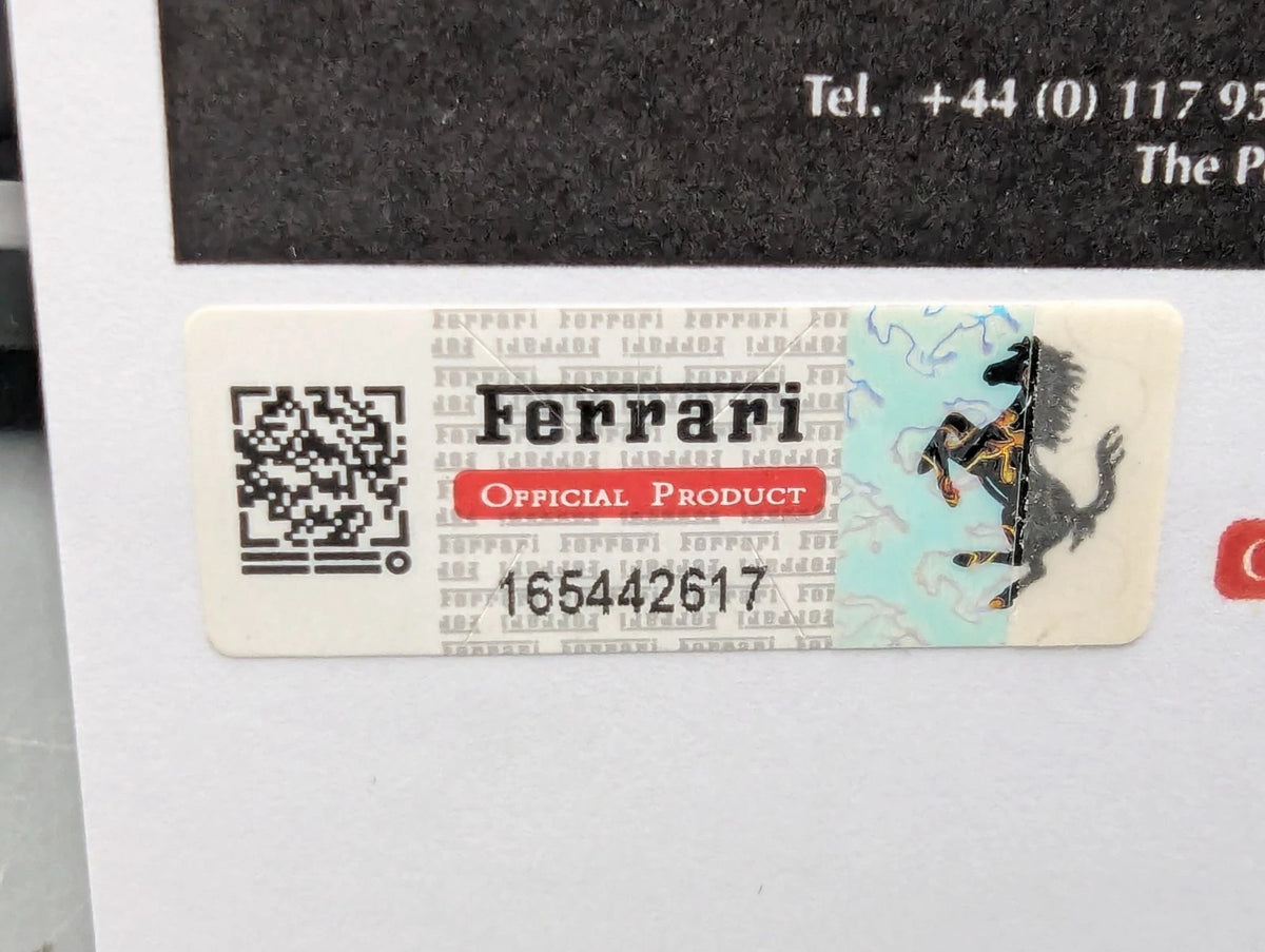Modellautos 1:12 Amalgam Ferrari La Ferrari Ltd #01/10 Schwarz Zertifikat OVP