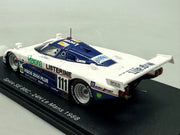 Modellautos 1:43 Spark Spice SE 88C - 24h Le Mans 1988 #111 + OVP