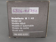 Modellautos 1:43 Minichamps Mercedes Benz 600 SEC mit  Dealer OVP