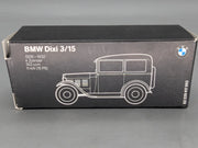 Modellautos 1:43 Minichamps Classic Line BMW Dixi 3/15 1928 Grau mit Dealer OVP