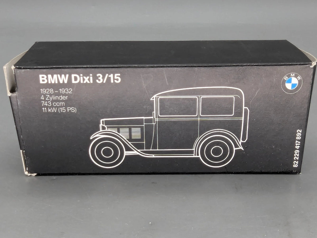 Modellautos 1:43 Minichamps Classic Line BMW Dixi 3/15 1928 Grau mit Dealer OVP