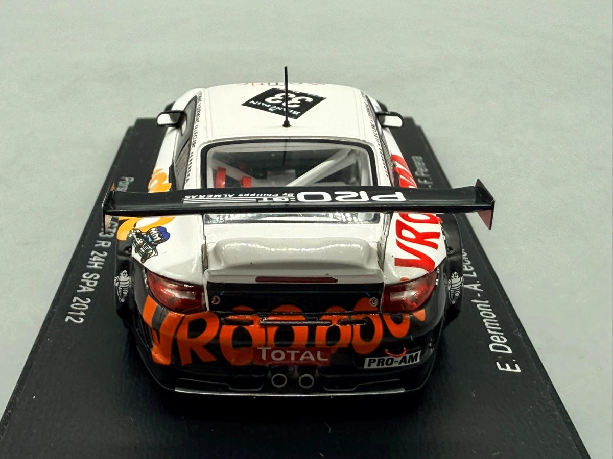 Modellautos 1:43 Spark Porsche 997 GT3 R 24H Spa 2012 #33 mit OVP