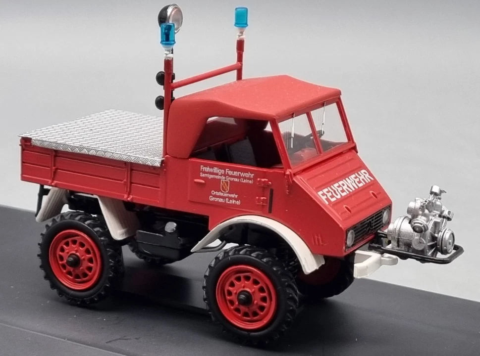 LKW Modelle 1:43 Schuco 03118 Mercedes-Benz Unimog 401 Feuerwehr OVP