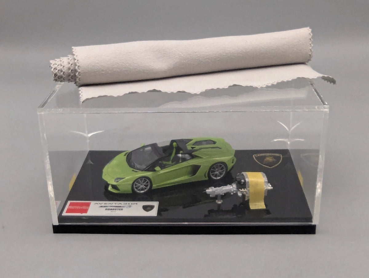 Eidolon Make Up 1:43 Lamborghini Aventador LP700-4 Roadster 2012 Engine Set OVP