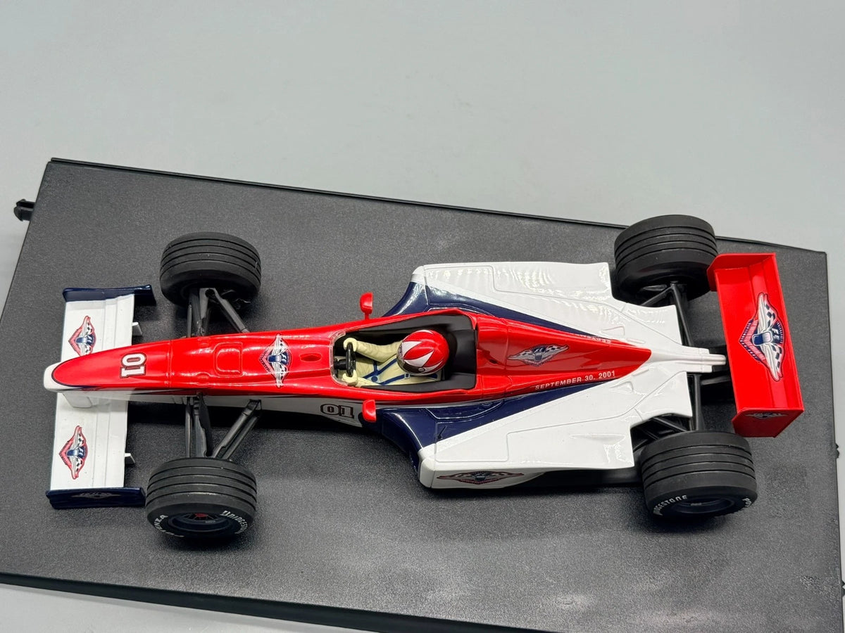 Modellautos 1:18 Minichamps F1 US Grand Prix Event Car 2001 #01 mit OVP