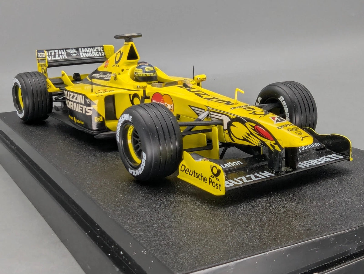Modellautos 1:18 Hot Wheels Racing 26743 Jordan EJ10 2000 #5 H.-H. Frentzen OVP