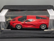 Modellautos 1:12 BBR Ferrari LaFerrari 2013 Rosso Corsa Ltd 01/05 Stück OVP