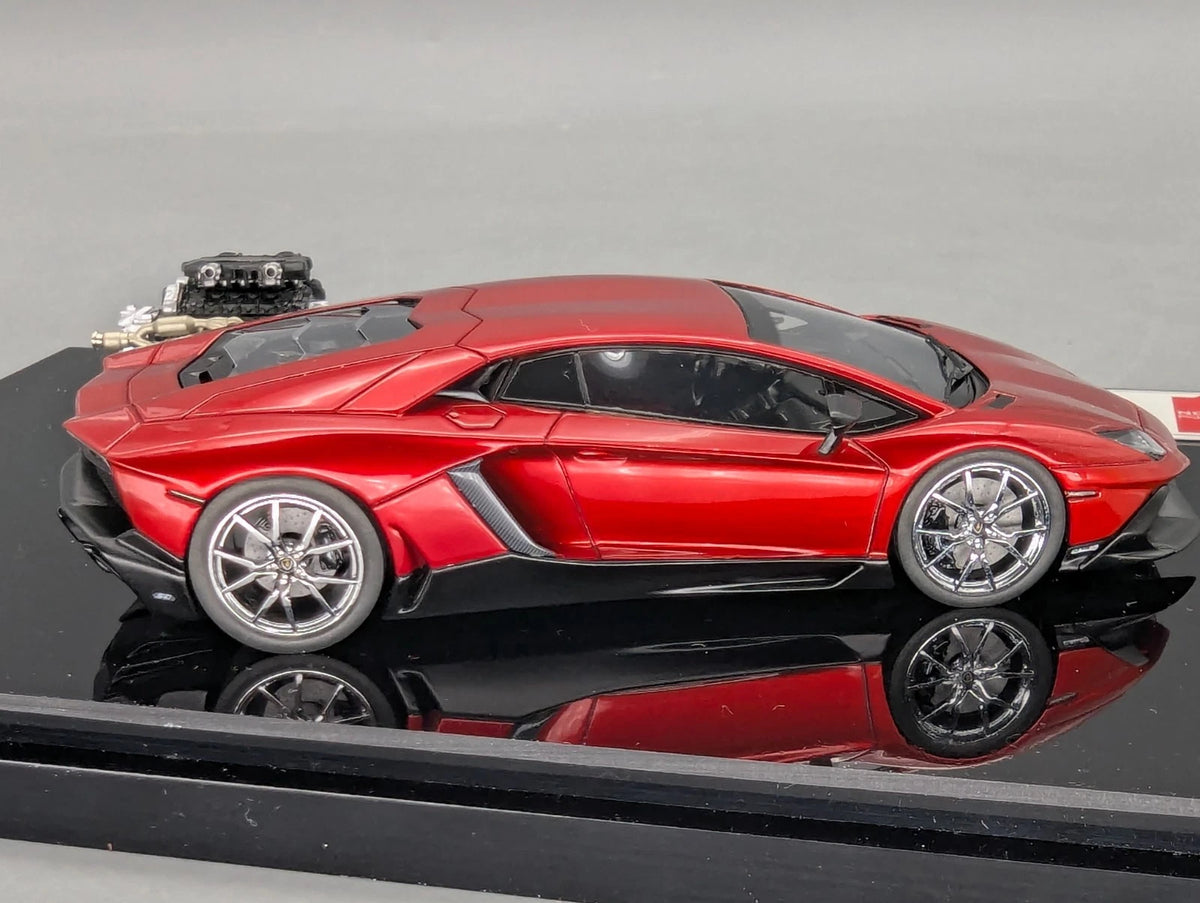 Eidolon Make Up 1:43 Lamborghini Aventador LP720-4 50. Annivers. Engine Set OVP
